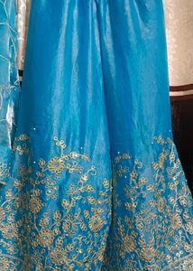 Beautiful Teal Kurta Set with Dupatta🩵💙