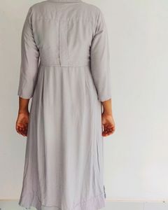 Light Sky Blue Color Top Kurta...greyish