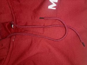 Maroon New Hoodie