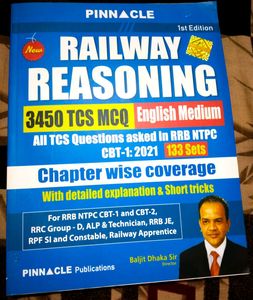 Railway Reasoning 3450 MCQ