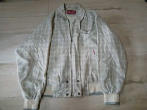 Unisex Tweed Bomber Jacket