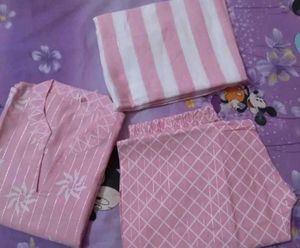 New 3piece kurta set with dupatta