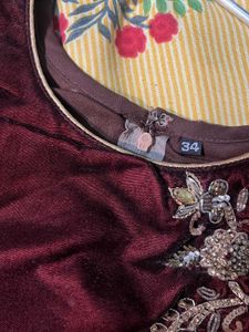 Ethnic Gown