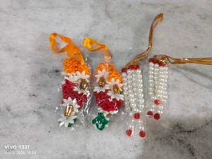 laddu Gopal Paul with flower Mala