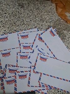 Rare Vintage Air Mail Envelopes (pack of 25)