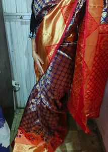 Totally New Never Worn Saree Multicolored