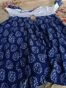 top with frock