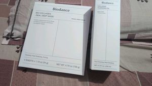 Biodance Collagen Sheet Mask And Cleansing Oil