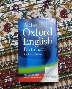 Pocket Oxford English Dictionary
