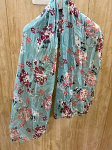 Beautiful Floral Print Scarf