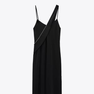 Zara Limited Edition Bloggers Fav Gala Midi Dress