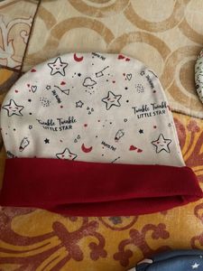 New Born Baby Cap Combo