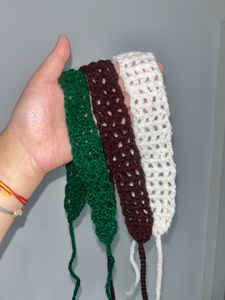 Crocheted Hair Band (1piece)