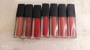 Set of 7 Matte Liquid Lipsticks