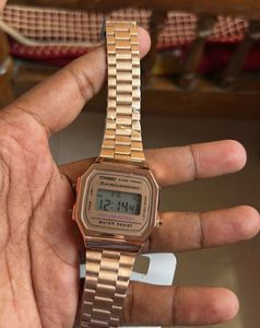 Casio Rose Gold Watch