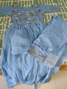 A Line Kurta Set