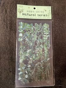Floral Stickers - Natural Series