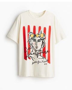 H&m printed tshirt