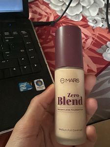 Mars Zero Blend Foundation
