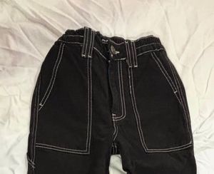 Urban Outfitters Black Baggy Jeans
