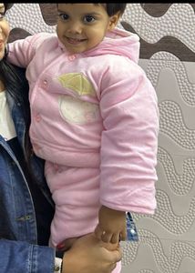 Cute Pink Baby Girl Outfit