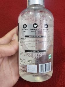Combo Body Mist, Face Wash &amp; De Tanning Pack