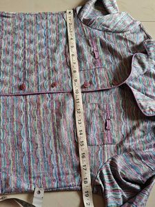 Colorful Knit imported streachable Shirt