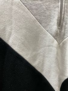 Colorblock Quarter Zip Sweatshirt
