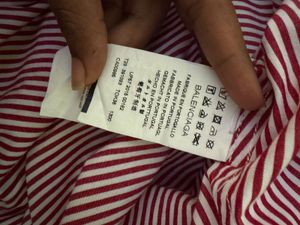 BALENCIAGA Striped Shirt