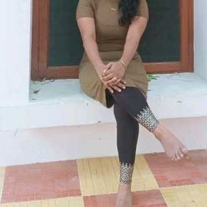 Solid Olive Green Casual Dress