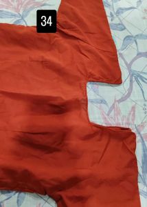 Vibrant Red Blouse pack of 5