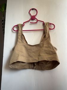 Comfort Front Zip Bra