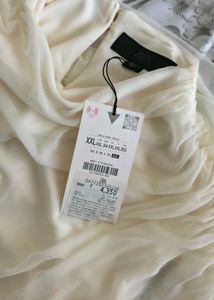 Elegant Ruched Chiffon Mini Dress
