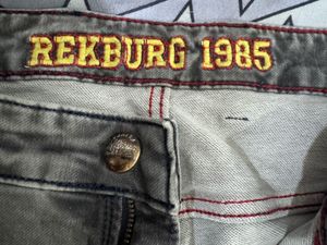 REKBURG 1985 Grey Denim Jeans