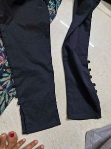 Printed Kurta with Pants Set