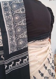 Printed Cotton Saree