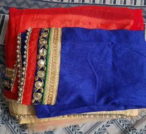 Heavy Look Saree For Women