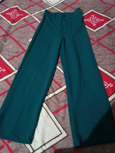 Flared Wide Leg Pants