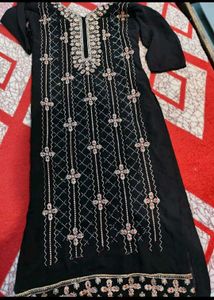 combo Embroidered coffe brown Indian ethnic kurta