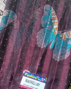 All in one, fancy saree s only