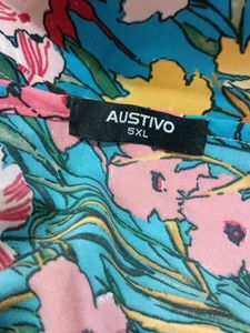 Blue Floral Shirt (Women)
