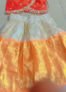 Girls' Party Wear Lehenga Choli Set