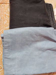 Mango Denim two pants Jeans Set