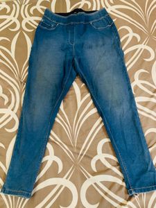 Men's Classic Blue Denim Jeans