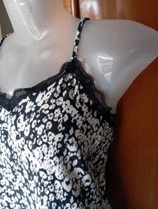 Cute Gothic Print Camisole Top