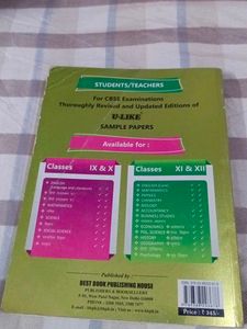 Class 12 Business Studies Exam Papers