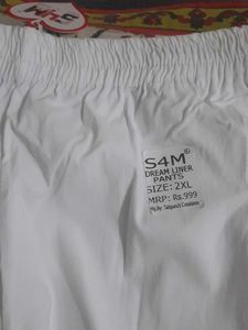 Non transparent,strechable Pants, 2xl