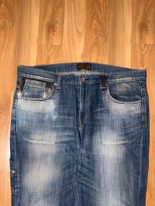 FUBU Blue Wash Denim Jeans