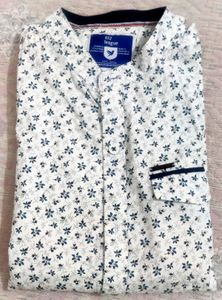Floral Print Casual Shirt