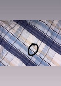 cottage core Blue Plaid Summer Dress